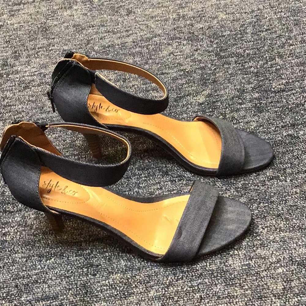 Style & Company High Heeled Sandals - Picture 2 of 5